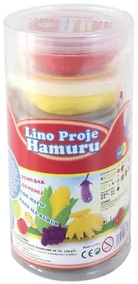 LİNO OYUN HAMURU PROJE 14 GR 5 Lİ 152016