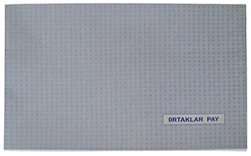 PASİF DİLMAN PAY DEFTERİ KARTON KAPAK 22x31.5 40 YP NUMARALI 5367