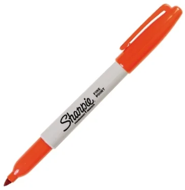 SHARPIE PERMANENT FINE YUVARLAK UÇ TURUNCU 2025036