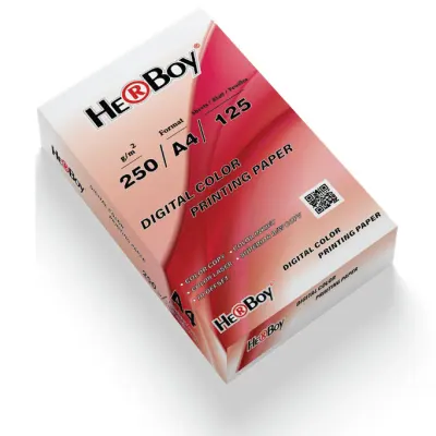 HERBOY FOTOKOPİ KAĞIDI A4-250GR 125'Lİ/7 HRB-3210