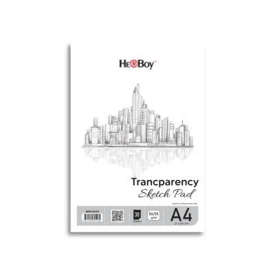 HERBOY ESKİZ SPİRALLİ BLOK 50/55G A4 30'LU  HRB-39699