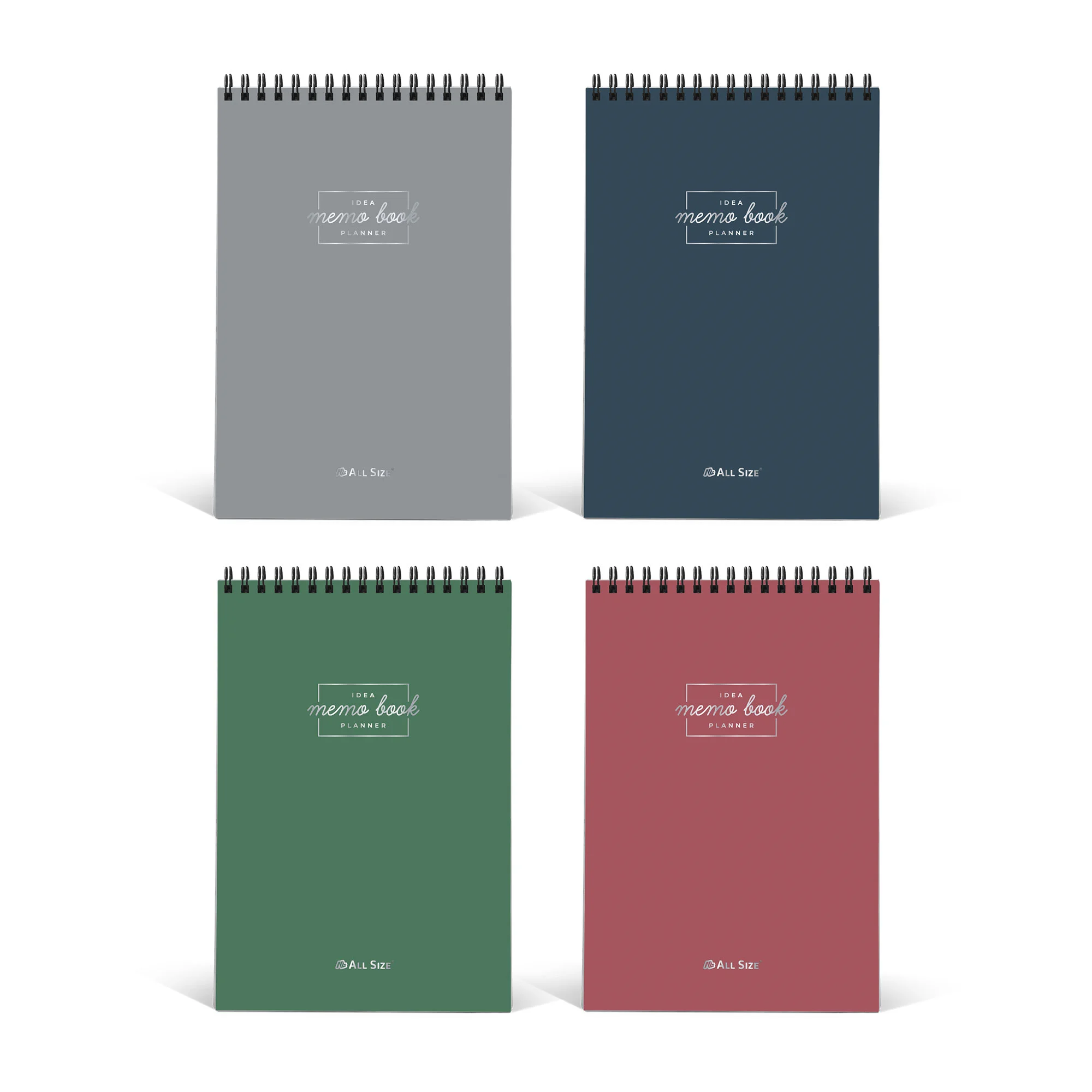 HERBOY ALL SIZE MEMO BOOK SPİRALLİ DİK PREMIUM SERT KAPAK A5 ÇİZGİLİ ALL-6507