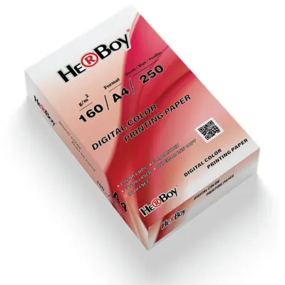 HERBOY FOTOKOPİ KAĞIDI A4-160GR 250'Lİ/6 HRB-3208