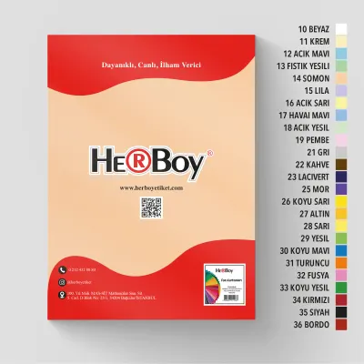 HERBOY FON KARTONU  35X50 160GR NO:14 SOMON HRB-3055