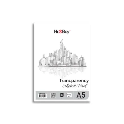 HERBOY ESKİZ SPİRALLİ BLOK 50/55G A5 30'LU  HRB-39700