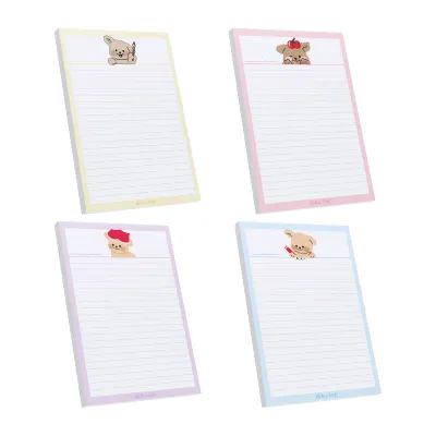 HERBOY ALL SIZE 10X14 CM DİK BLOKNOT 6 RENK 40 YP ÇİZGİLİ ALL-5002
