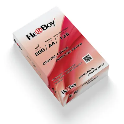 HERBOY FOTOKOPİ KAĞIDI A4-200GR 125'Lİ/9 HRB-3209