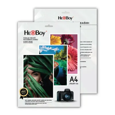HERBOY  A4 FOTOĞRAF KAĞIDI 150 GR 20.LI HRB-3305