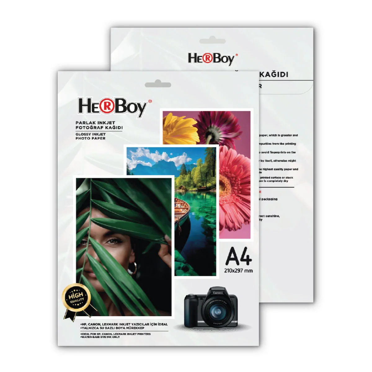 HERBOY  A4 FOTOĞRAF KAĞIDI 150 GR 20.LI HRB-3305