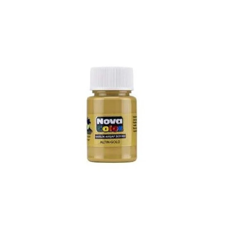 NOVA COLOR AKRİLİK BOYA ALTIN NC-234