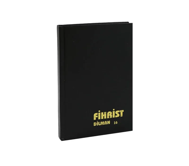 DİLMAN 14x20 FİHRİST 16 LI