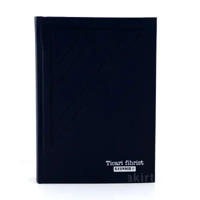BAYINDIR TİCARİ FİHRİST NO.1 14x20
