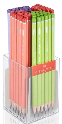 FABER KURŞUN KALEM ÜÇGEN 2B ÜÇGEN 72 Lİ 5248321605000