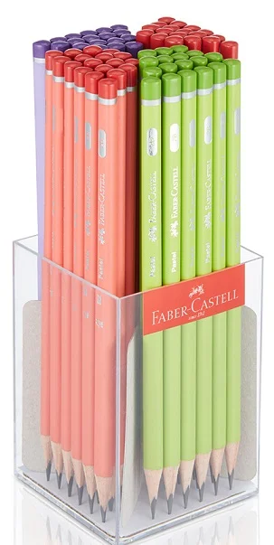 FABER KURŞUN KALEM ÜÇGEN 2B ÜÇGEN 72 Lİ 5248321605000