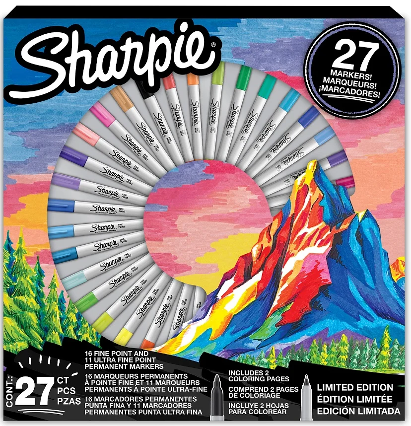 SHARPIE PERMANENT SET FINE 27 Lİ DAĞ 2205231