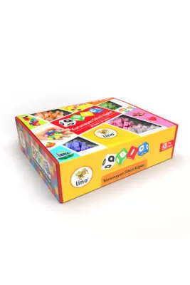 LINO LN-804 QBIC KURUMAYAN SİHİRLİ KÜPLER 8 RENK