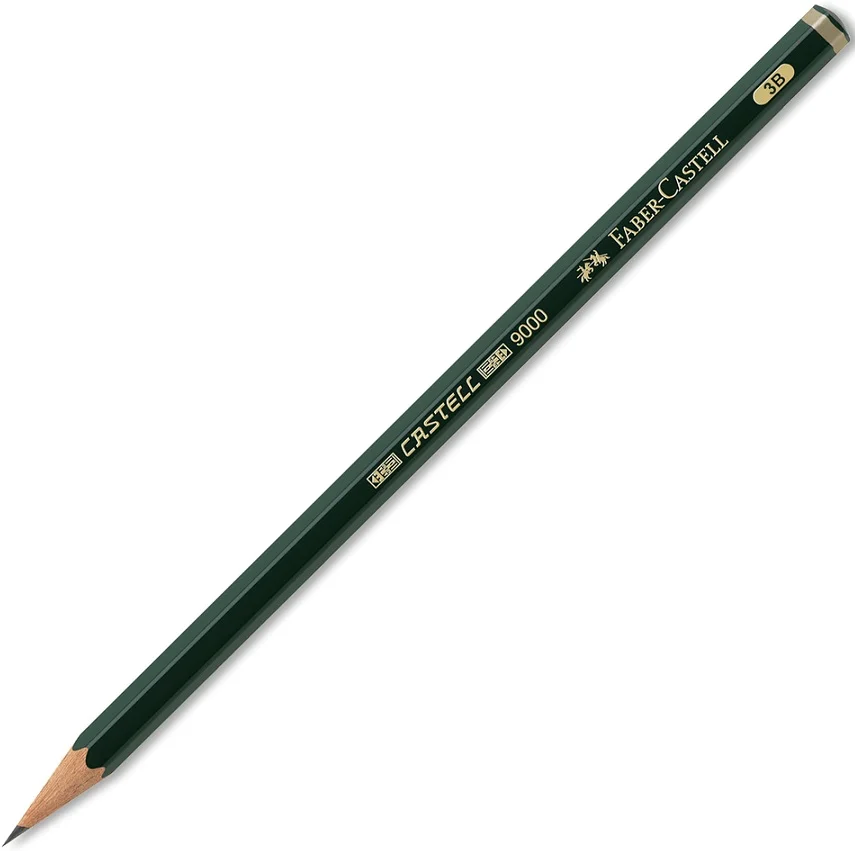 FABER KURŞUN KALEM DERECELİ 9000 3B 119003
