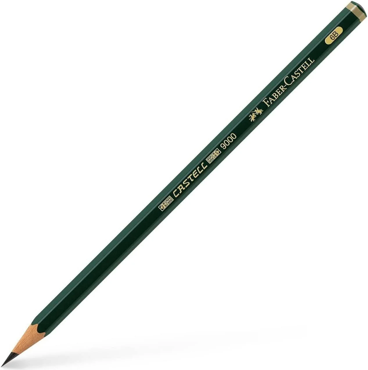 FABER KURŞUN KALEM DERECELİ 9000 6B 119006