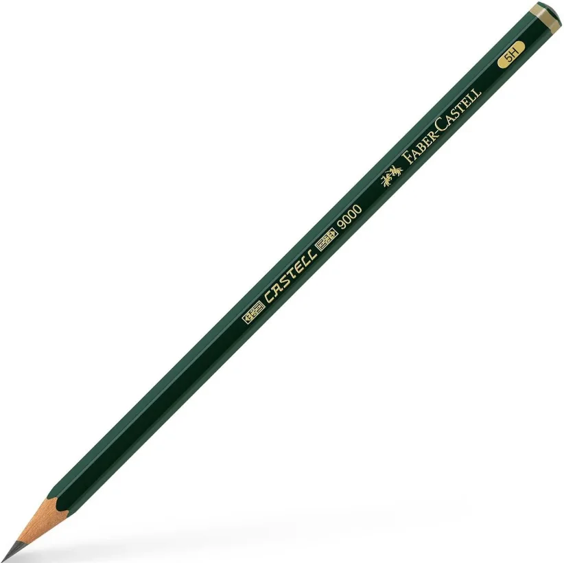 FABER KURŞUN KALEM DERECELİ 9000 5H 119015