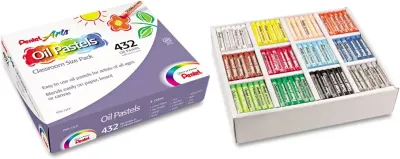 PENTEL PASTEL BOYA YAĞLI PHN12 12 RENK * 36 ADET SINIF PAKETİ Y PHN12-CP