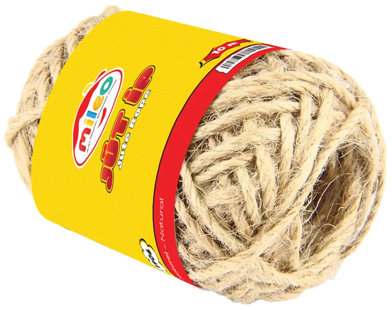 MİLEO JÜT İP NATUREL 10 MT 1906