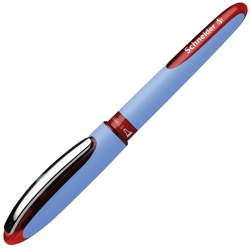 SCHNEIDER ROLLER KALEM ONE HYBRID N İĞNE UÇLU 0.3 KIRMIZI SCR212