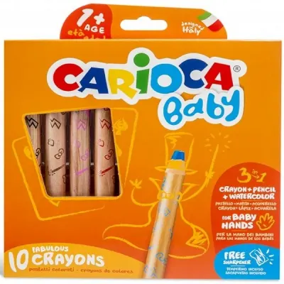CARIOCA BOYA KALEMİ 3in1 JUMBO 6 LI +1 YAŞ 42817