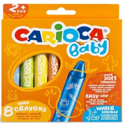 CARIOCA PASTEL BOYA 8'Lİ 42892