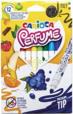 CARIOCA KEÇELİ BOYA KOKULU 12 Lİ 42672