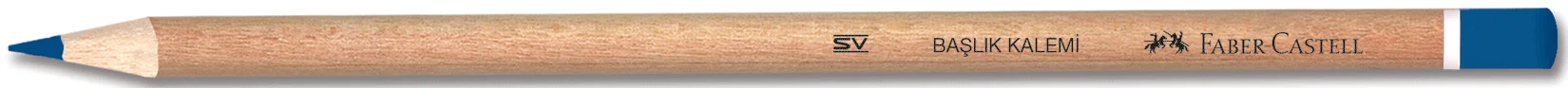 FABER BAŞLIK KALEMİ NATURAL MAVİ (FSC) 1132429001000