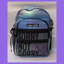 CHIMOLA SORRY LIGHT PURPLE 17" SIRT ÇANTASI (EMM01)