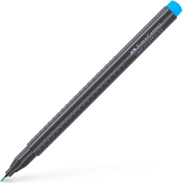 FABER FINEPEN GRIP 0,4 MM AÇIK MAVİ 151647