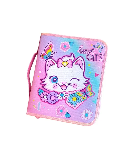 DREAM VEST PIŞIK KEDİ COMPLATE KALEM ÇANTASI (U2089) VST-KCS0008