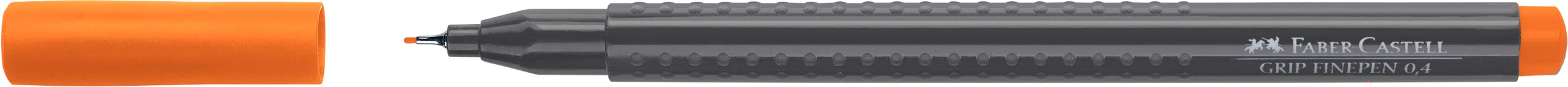 FABER FINEPEN GRIP 0,4 MM TURUNCU 151615