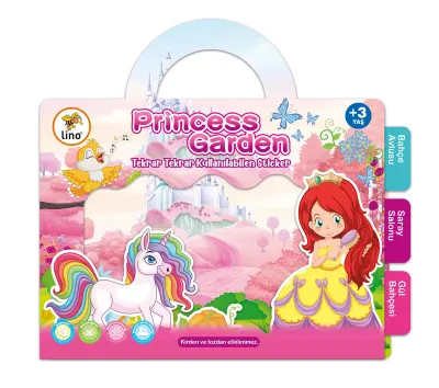 LİNO STICKER PRINCESS GARDEN LS-301