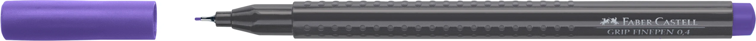 FABER FINEPEN GRIP 0,4 MM AÇIK MOR 151637
