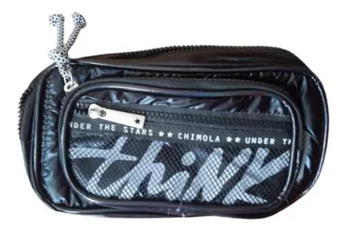 CHIMOLA BLACK KALEM ÇANTASI (P-TB) CHM-KC0064-3