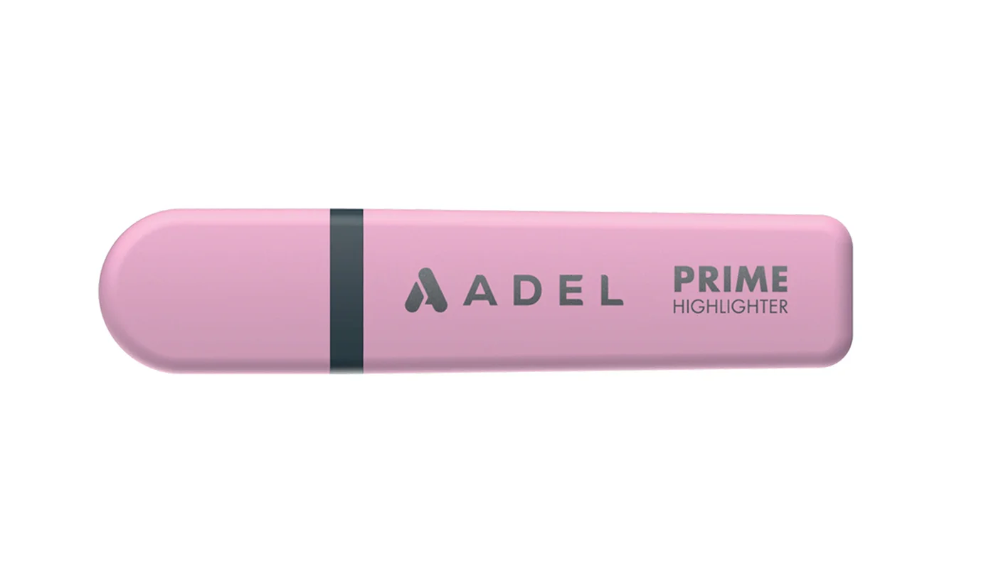 ADEL FOSFORLU KALEM PRIME PASTEL PEMBE 2201000115000