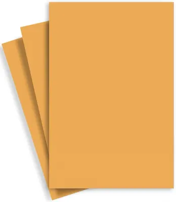 ADEL FON KARTONU 50X70 MAT TURUNCU 100 LÜ 4342029001000