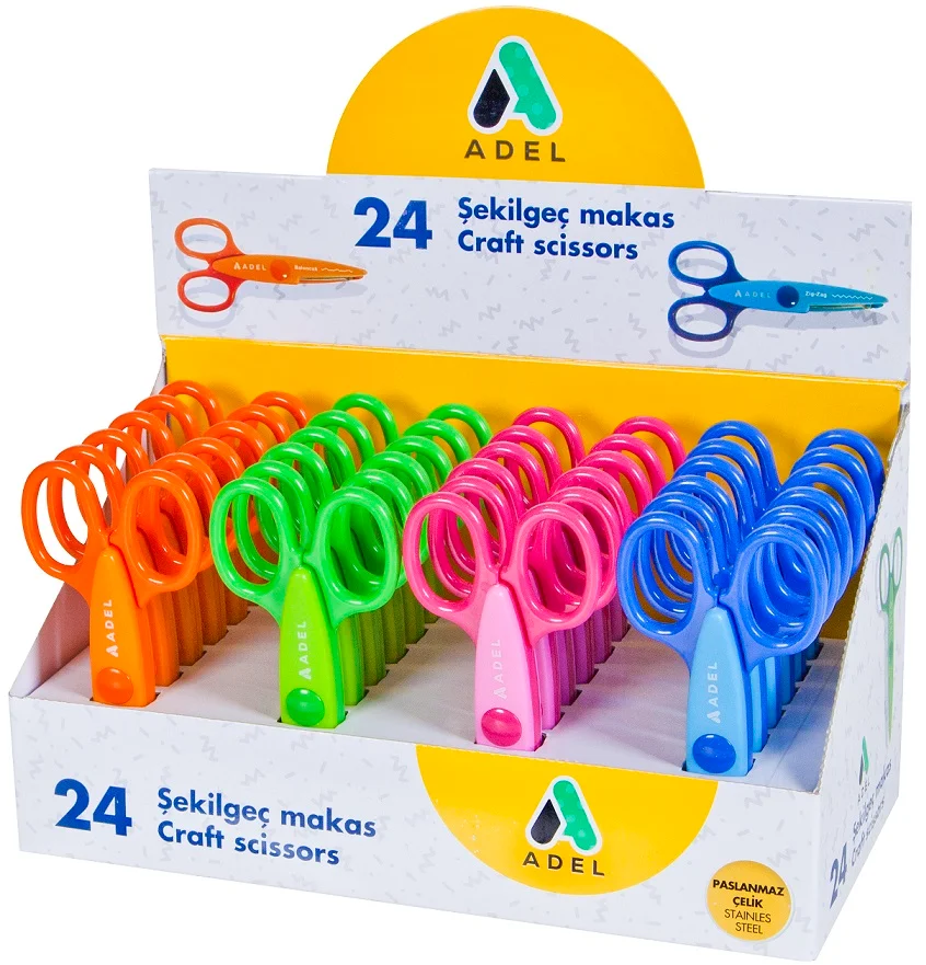 ADEL MAKAS ŞEKİLGEÇ 24 LÜ 2121000001000