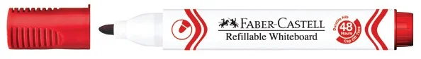 FABER BEYAZ TAHTA KALEMİ W20 KIRMIZI 254021