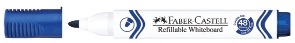 FABER BEYAZ TAHTA KALEMİ W20 MAVİ 254051