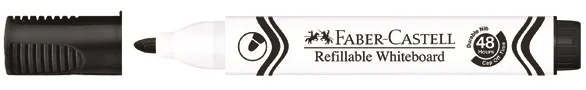 FABER BEYAZ TAHTA KALEMİ W20 SİYAH 254099