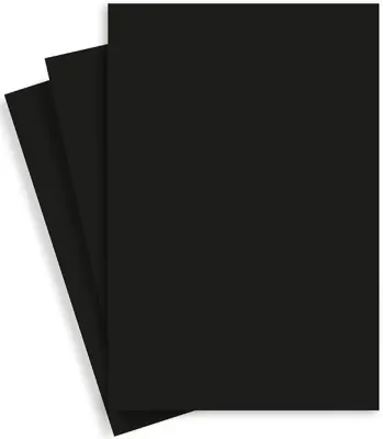 ADEL FON KARTONU 50X70 SİYAH 100 LÜ 4342034001000