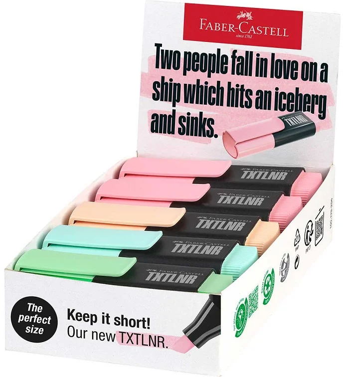 FABER FOSFORLU KALEM MİNİ SET 10 LU PASTEL A 154211