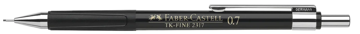 FABER VERSATİL KALEM 2317 0.7MM SİYAH 231799