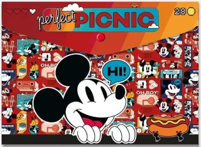 OTTONYA ÇITÇITLI DOSYA MICKEY MOUSE PICNIC 1010000216000 ( 45414 )