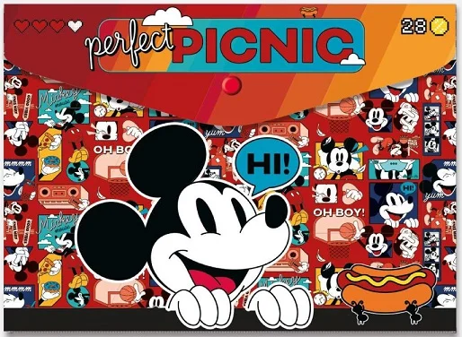 OTTONYA ÇITÇITLI DOSYA MICKEY MOUSE PICNIC 1010000216000 ( 45414 )