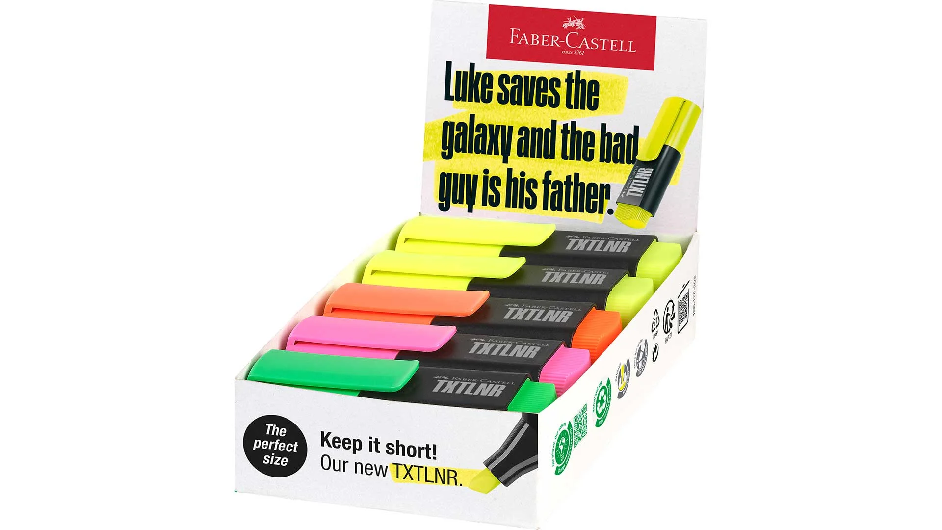 FABER FOSFORLU KALEM MİNİ SET 10 LU NEON 154210