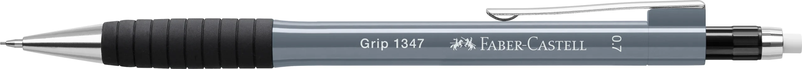 FABER VERSATİL KALEM GRIP 1347 0.7MM GRİ 134789